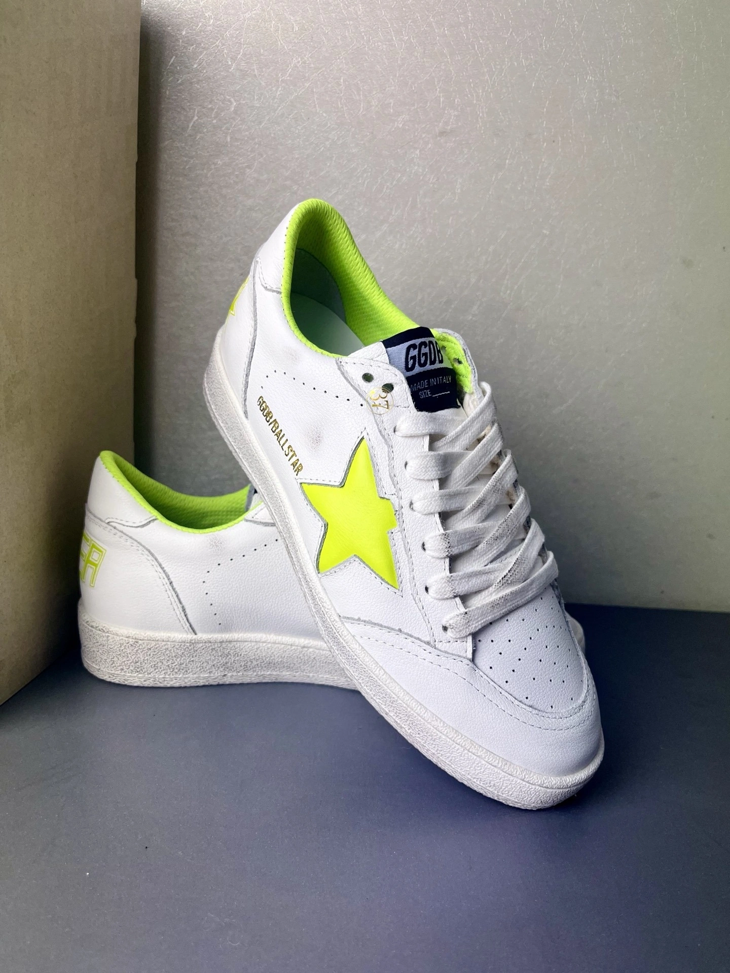 OOBB-- 6642 GMF00117.F006210.10941 Deluxe Brand Ballstar cowhide item:F-X018B0210B